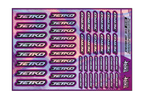 HOLOGRAPHIC JETKO A5 STOCK SHEET