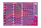 HOLOGRAPHIC JETKO A5 STOCK SHEET