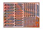 HOLOGRAPHIC JETKO A5 STOCK SHEET