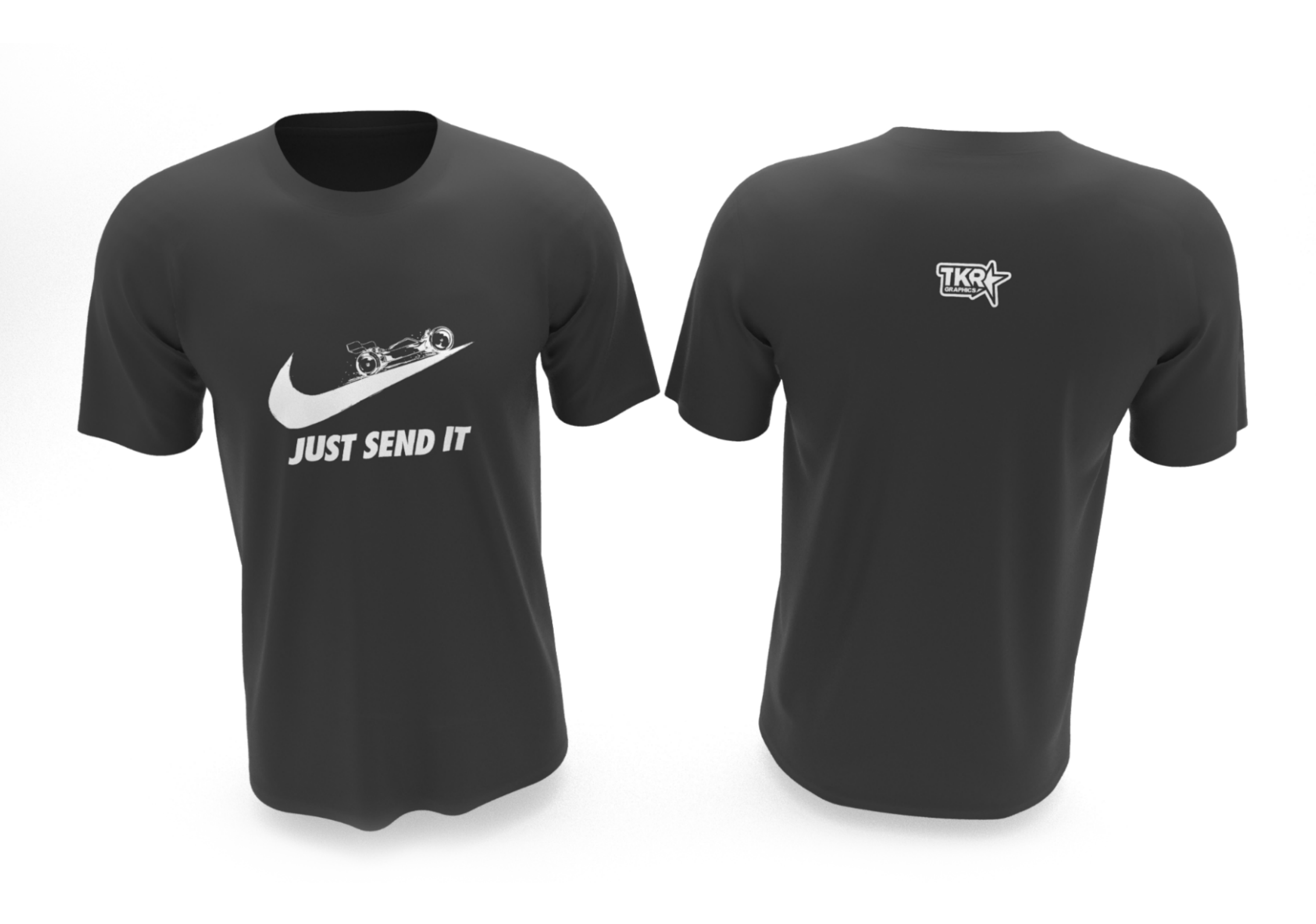 JUST SEND IT T-SHIRT