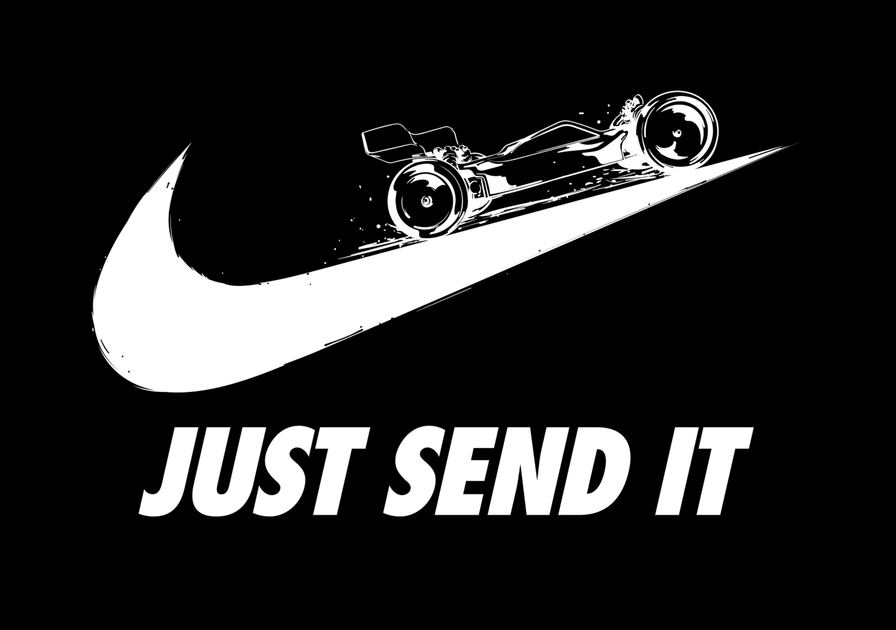 JUST SEND IT T-SHIRT