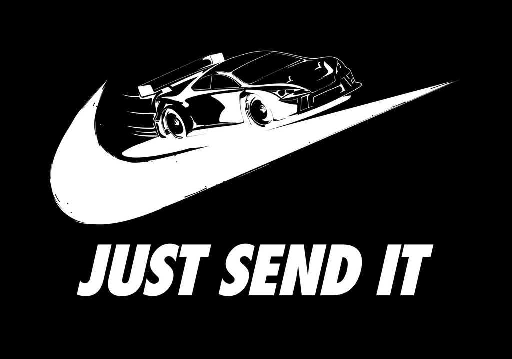 JUST SEND IT T-SHIRT