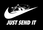 JUST SEND IT T-SHIRT
