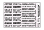 KO PRO-PO A5 STOCK SHEET