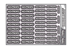 KO PRO-PO A5 STOCK SHEET