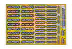 HOLOGRAPHIC KO PRO-PO A5 STOCK SHEET