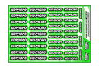 KO PRO-PO A5 STOCK SHEET