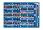 HOLOGRAPHIC KO PRO-PO A5 STOCK SHEET