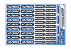 KO PRO-PO A5 STOCK SHEET