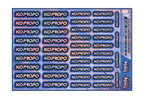HOLOGRAPHIC KO PRO-PO A5 STOCK SHEET