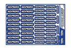 KO PRO-PO A5 STOCK SHEET