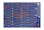 HOLOGRAPHIC KO PRO-PO A5 STOCK SHEET