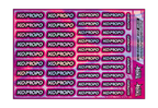HOLOGRAPHIC KO PRO-PO A5 STOCK SHEET