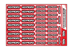 KO PRO-PO A5 STOCK SHEET