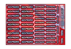 HOLOGRAPHIC KO PRO-PO A5 STOCK SHEET