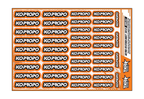 KO PRO-PO A5 STOCK SHEET