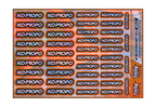 HOLOGRAPHIC KO PRO-PO A5 STOCK SHEET