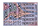 HOLOGRAPHIC KYOSHO A5 STOCK SHEET
