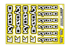 KYOSHO A5 STOCK SHEET
