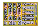 HOLOGRAPHIC KYOSHO A5 STOCK SHEET
