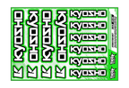 KYOSHO A5 STOCK SHEET