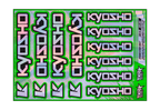 HOLOGRAPHIC KYOSHO A5 STOCK SHEET
