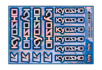 HOLOGRAPHIC KYOSHO A5 STOCK SHEET