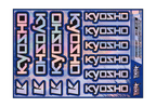 HOLOGRAPHIC KYOSHO A5 STOCK SHEET
