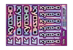 HOLOGRAPHIC KYOSHO A5 STOCK SHEET