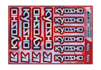 HOLOGRAPHIC KYOSHO A5 STOCK SHEET
