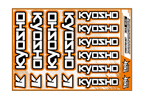 KYOSHO A5 STOCK SHEET
