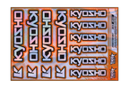 HOLOGRAPHIC KYOSHO A5 STOCK SHEET