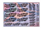 HOLOGRAPHIC LELASI TUNED A5 STOCK SHEET