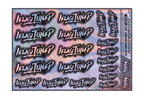 HOLOGRAPHIC LELASI TUNED A5 STOCK SHEET