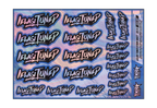 HOLOGRAPHIC LELASI TUNED A5 STOCK SHEET