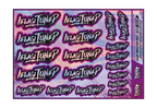 HOLOGRAPHIC LELASI TUNED A5 STOCK SHEET
