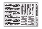 MANSELTON MODELS A5 STOCK SHEET