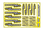 MANSELTON MODELS A5 STOCK SHEET