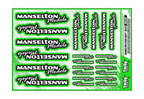 MANSELTON MODELS A5 STOCK SHEET