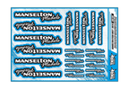 MANSELTON MODELS A5 STOCK SHEET