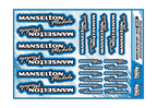 MANSELTON MODELS A5 STOCK SHEET