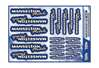 MANSELTON MODELS A5 STOCK SHEET