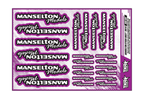 MANSELTON MODELS A5 STOCK SHEET