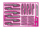 MANSELTON MODELS A5 STOCK SHEET