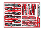 MANSELTON MODELS A5 STOCK SHEET
