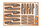 MANSELTON MODELS A5 STOCK SHEET