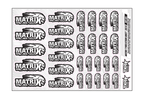 MATRIX TYRES A5 STOCK SHEET