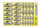 MATRIX TYRES A5 STOCK SHEET