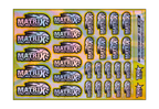 HOLOGRAPHIC MATRIX TYRES A5 STOCK SHEET