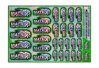 HOLOGRAPHIC MATRIX TYRES A5 STOCK SHEET